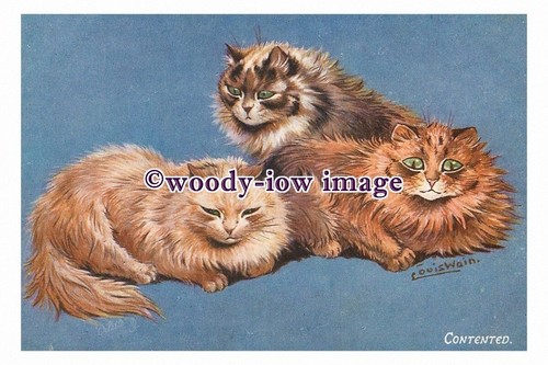 Rp13121 louis wain cats - -,