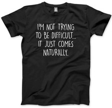 I Am Not Trying To Be