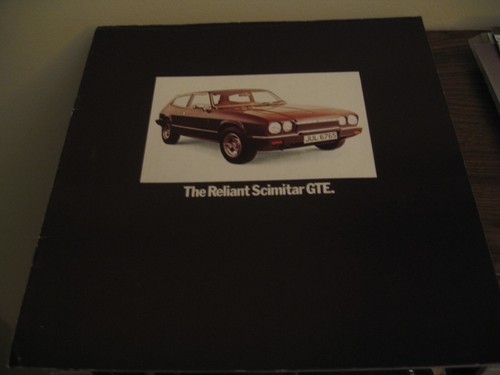 1977 reliant scimitar gte - 1977,