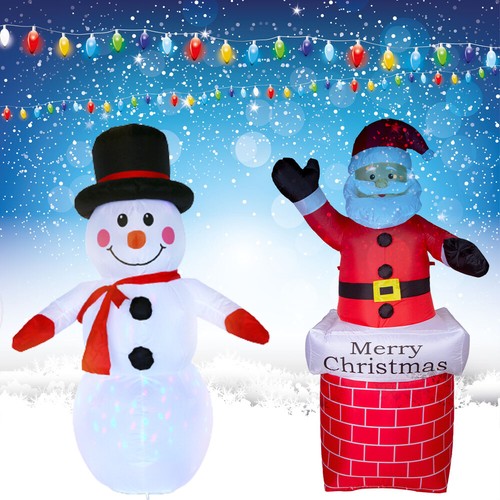 Large inflatable christmas - large,