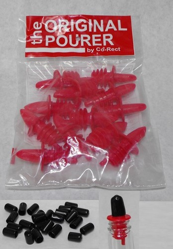 Red pour spouts free - red,