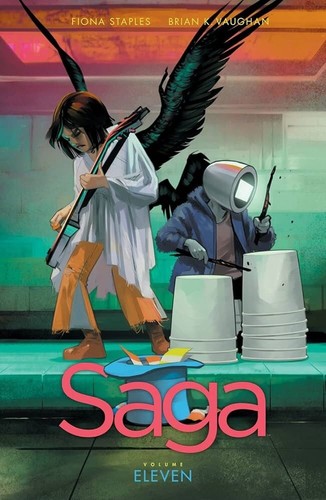 Saga volume graphic novel - volume, 11