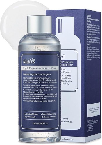 Dearklairs supple preparation - supple,