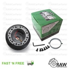 Racing steering wheel hub boss - wheel,