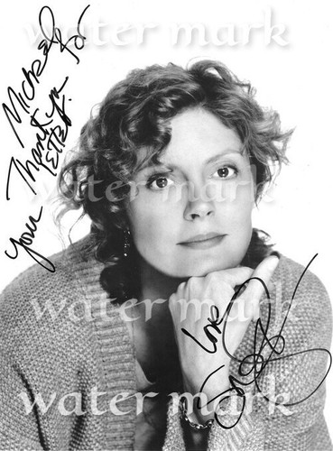 Susan sarandon reprint - susan,