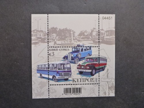 Cyprus greek 2023 old buses - cyprus,
