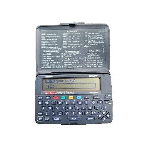 Franklin dmq 440n dictionary - dmq-440n, &