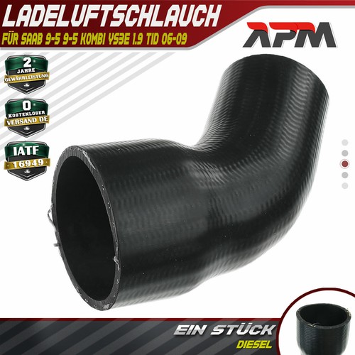 Intercooler hose turbo - turbo,