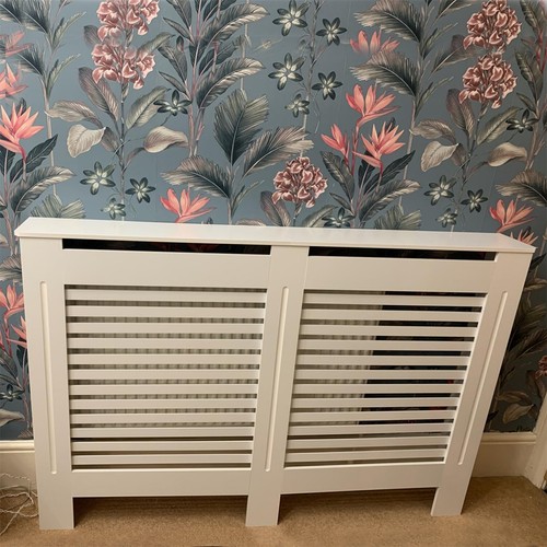 Radiator cover white - radiator,