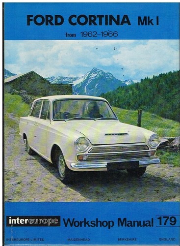 Ford cortina mk1 1200 - cortina,