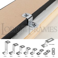 Canvas Offsets - Fit stretched canvas into frame shadow box framing No Screws