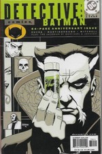 BATMAN DETECTIVE COMICS #750 -