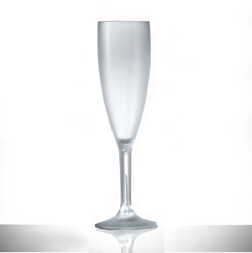 Reusable plastic champagne - reusable,