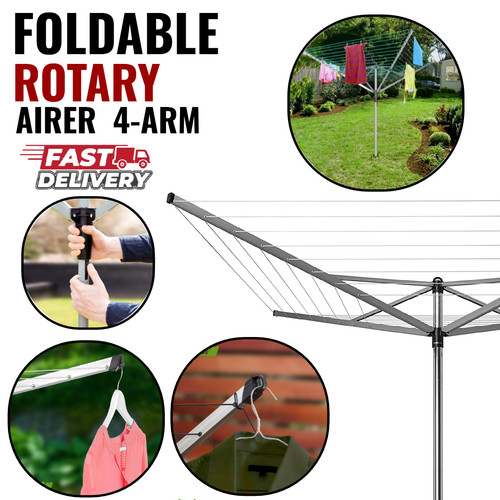 Rotary clothes airer arm - rotary,