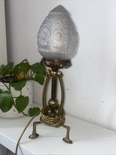 Vintage BRASS PULLMAN STYLE