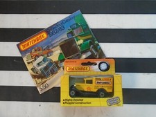 MATCHBOX 1/75 MB38 FORD MODEL