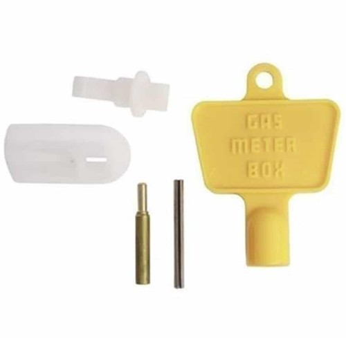 Gas electric meter box - /,