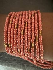 Piecesafrican waist beads - waist,