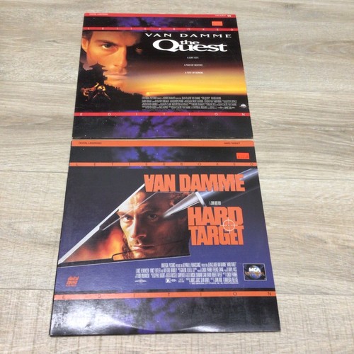 Van damme the quest hard - damme,