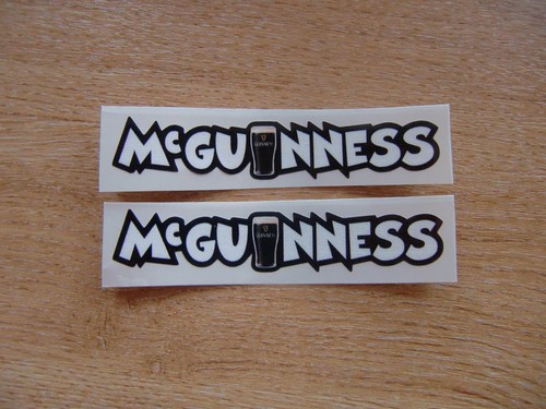 John mcguinness decals - decals,