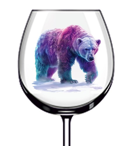 12x polar bear northern light - northern,