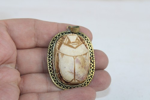 Egyptian antique scarab - egyptian,