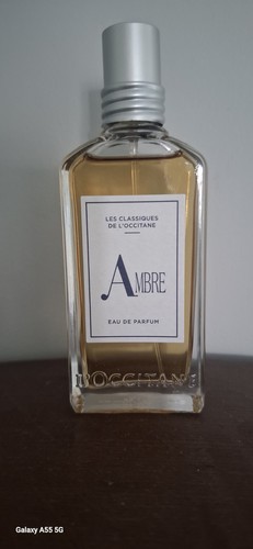 Occitane ambre eau parfum - eau,