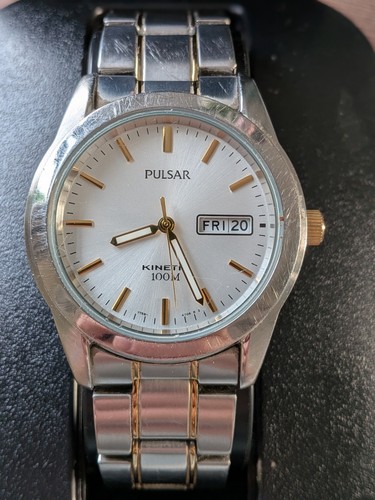 Pulsar kinetic 100m - kinetic, watch