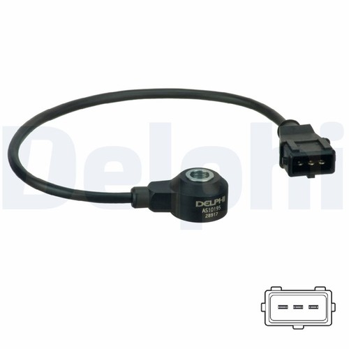As10195 delphi knock sensor - as10195,