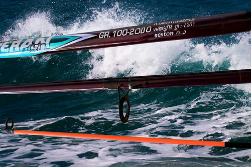 New 15ft piece beachcaster - new,
