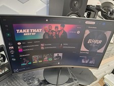 Samsung T55 27 Inch Curved