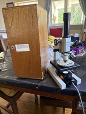 MEIJI Tm208pa Series Biological Microscope Trinocular Chemistry Biology Science