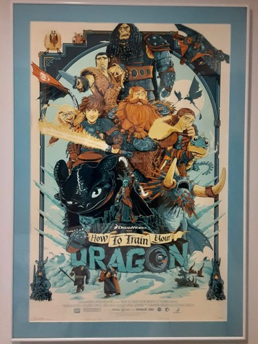 How train your dragon 2 - to,