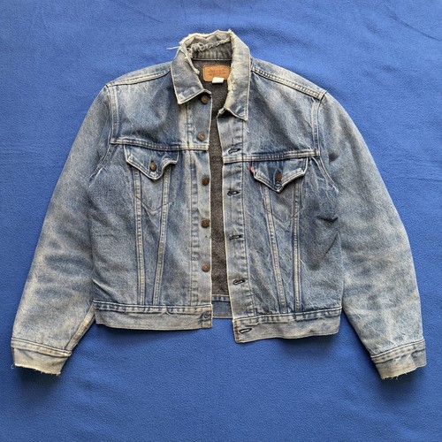 Vintage levi trucker - vintage,