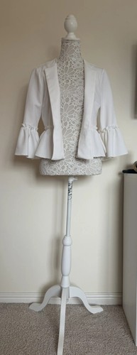 Jacket lipsy white races - jacket,