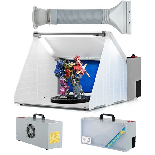 Airbrush spray booth - airbrush, portable