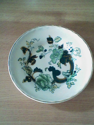 Masons ironstone green - ironstone,