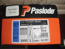 Paslode F16 1.6mm x 50mm