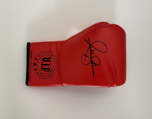 Genuine anthony joshua signed - anthony,