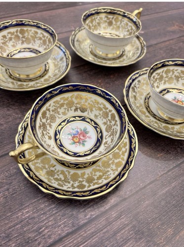 Paragon double warrant teacups - paragon,