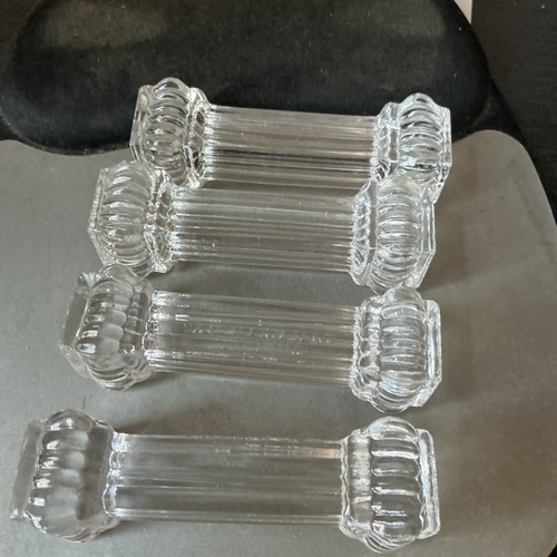 Set glass knife cutlery - 4,