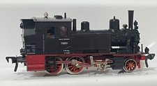 Vintage Fleischmann HO 4016 Black Class 70  DB steam tank loco 70091 - NMIB