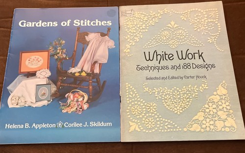 Lot vtg embroidery - lot, of