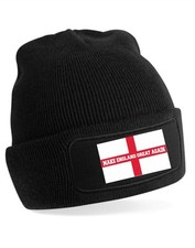 Make England Great Again Beanie Hat English Pride St George Cross Patriot 
