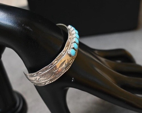 Navajo cuff elsie yazzie - cuff,