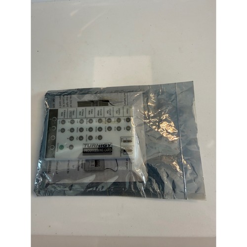 Turnigy programming card for - turnigy,