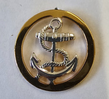 Lapel Badge Royal Navy Junior