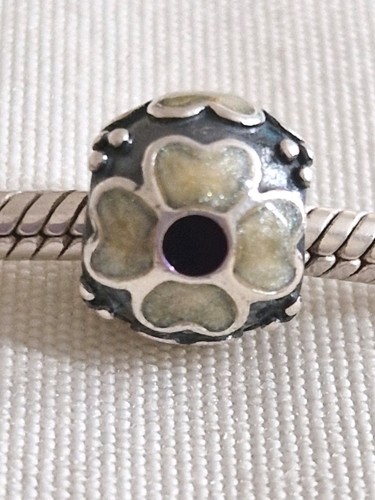 Genuine pandora enamel daisy - genuine,