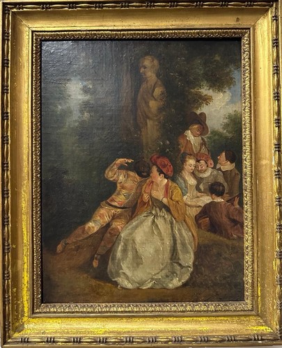 19th century oil - 19th,