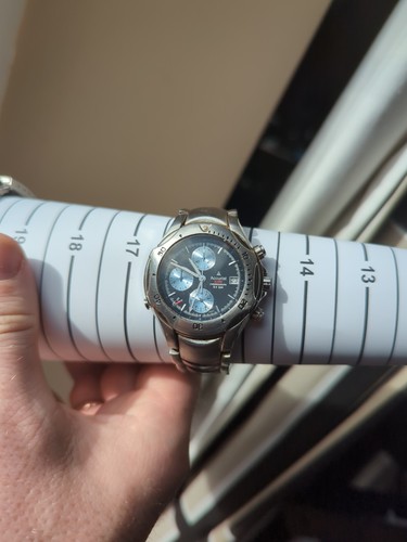 Mens accurist alarm - mens,